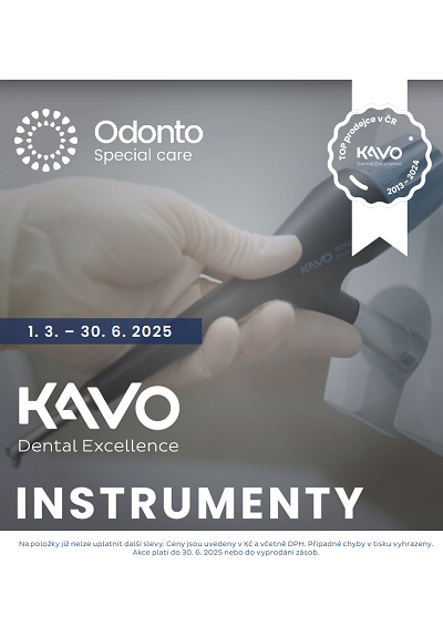 Akční leták KaVo instrumenty